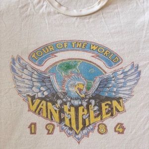 Van Halen band tee